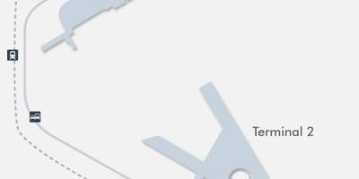 Cidade de méxico terminal de aeroporto mapa